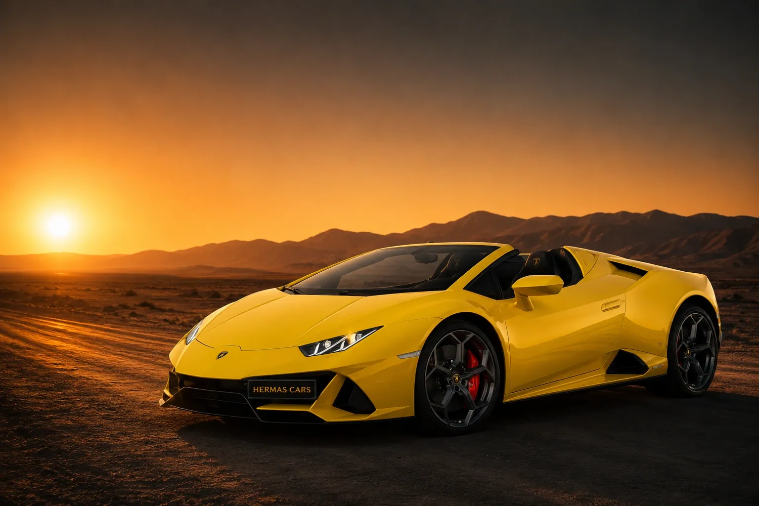 Rent Lamborghini Dubai