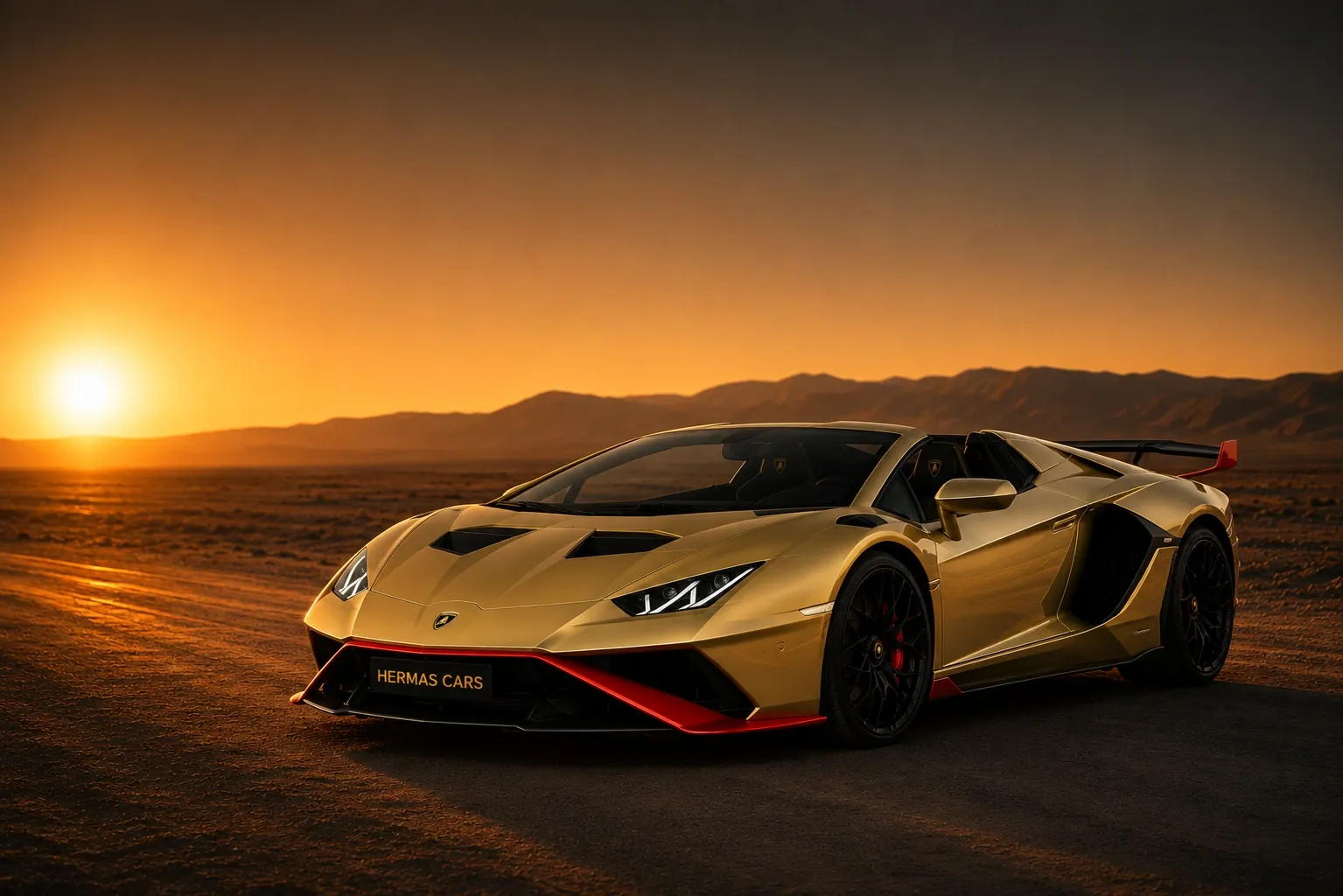 Rent Lamborghini Dubai