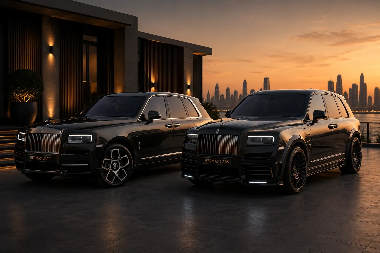 Rolls Royce rental
