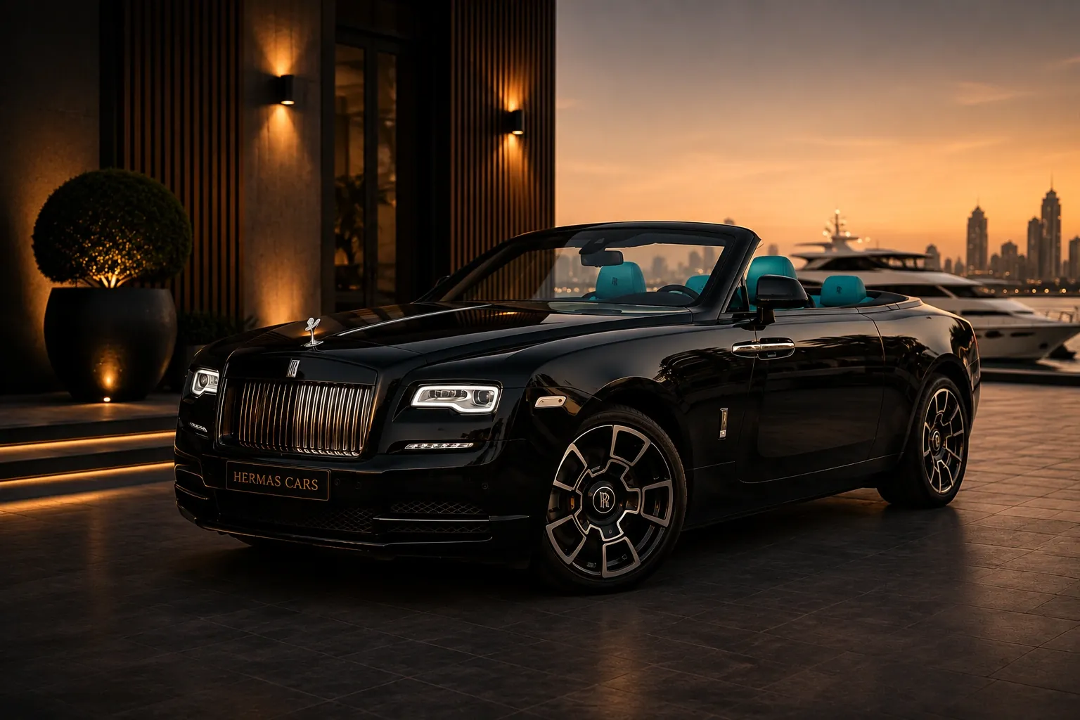 Rolls Royce rental
